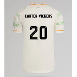 Lacne Muži Futbalové dres Celtic Cameron Carter-Vickers #20 2025-26 Krátky Rukáv - Tretina